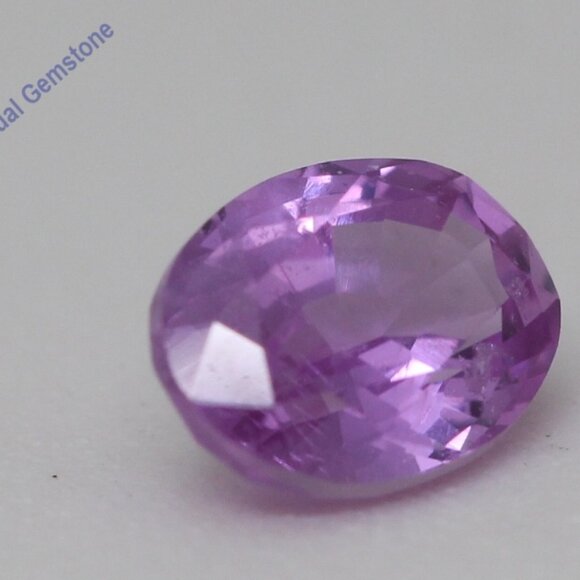 Emerald Loose 1.1 Ct Purple Pink Possibly Heated Vs2 C53000168 - Picture 4 of 5